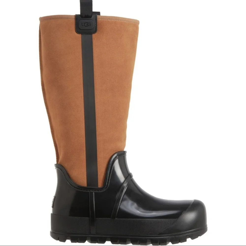 UGG® Australia Raincloud Tall Boots - Waterproof, Suede - Picture 4 of 6